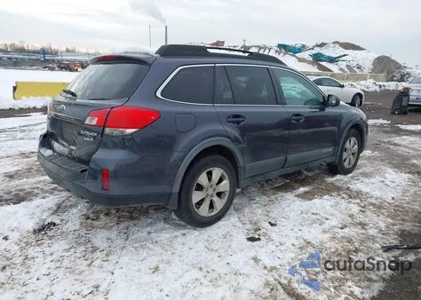 2010 Subaru Outback 3.6R Limited from USA, damaged, VIN 4S4BRDJC1A2368364
